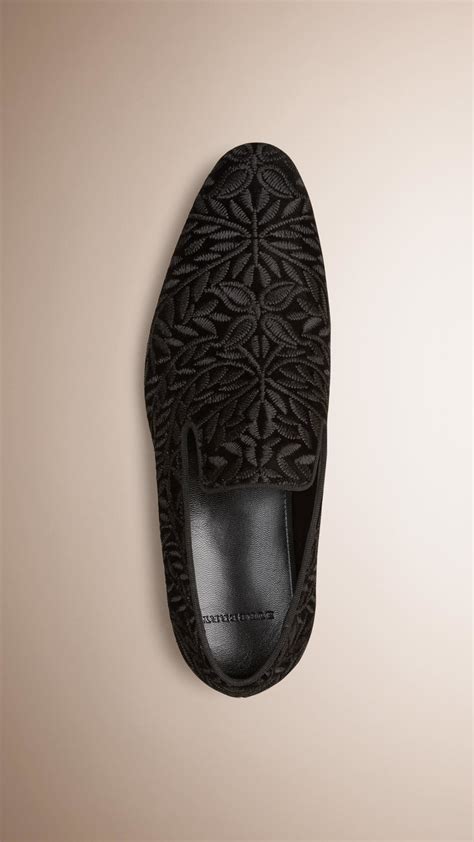 burberry velvet loafers for mens|burberry men's boots.